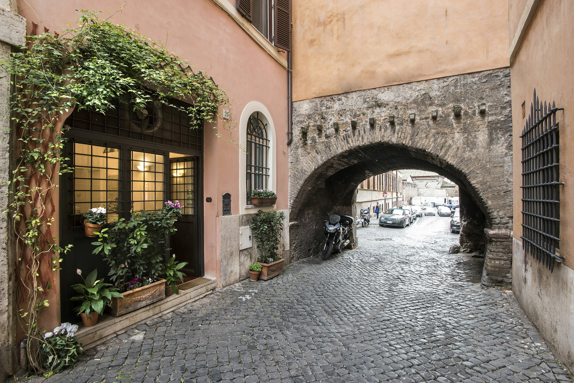 B&B Arco Del Lauro Рим Экстерьер фото
