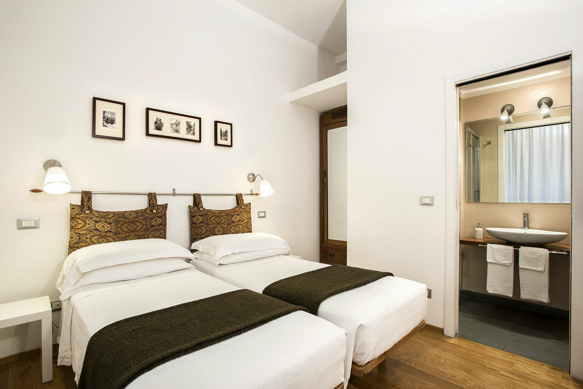B&B Arco Del Lauro Рим Экстерьер фото
