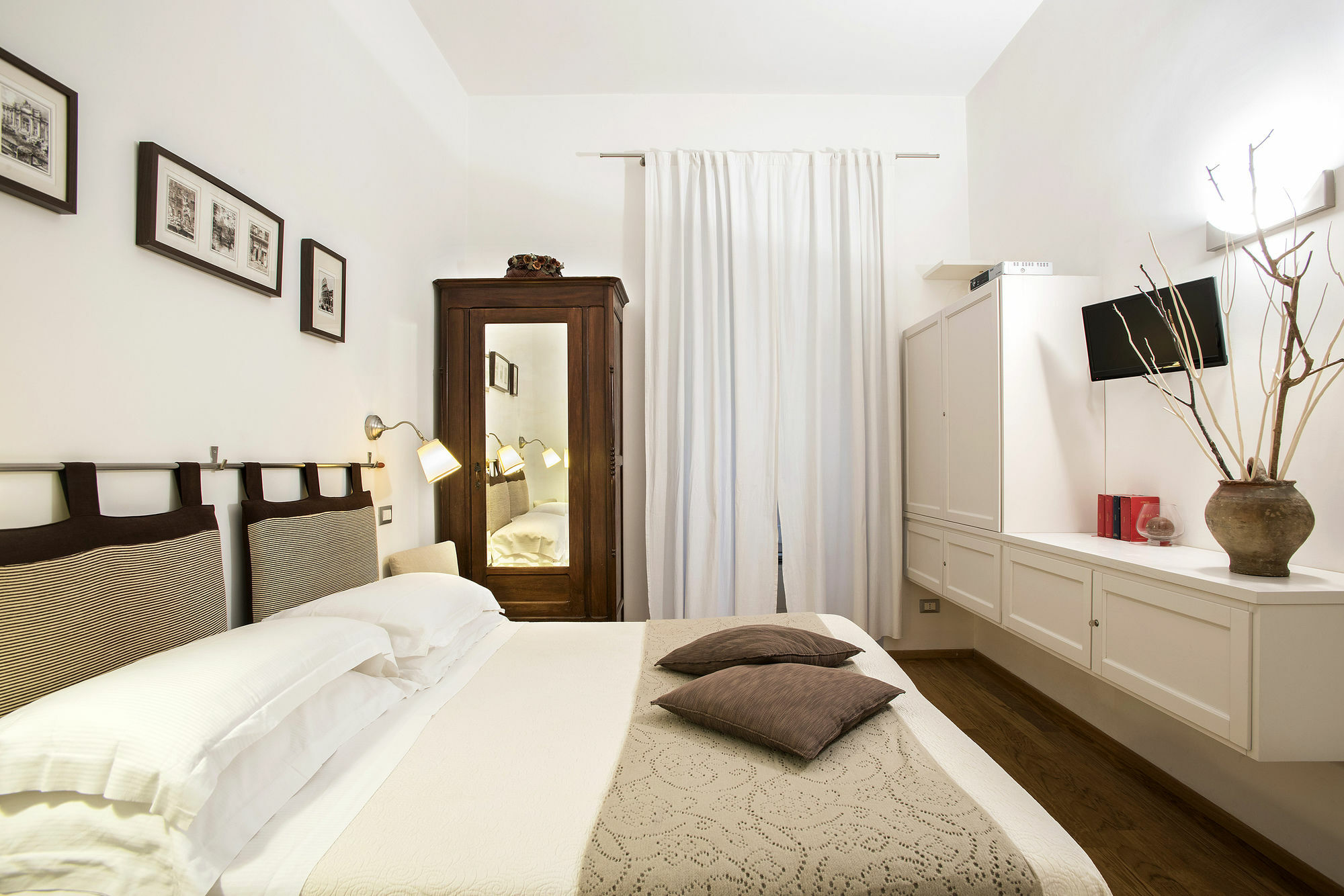 B&B Arco Del Lauro Рим Экстерьер фото