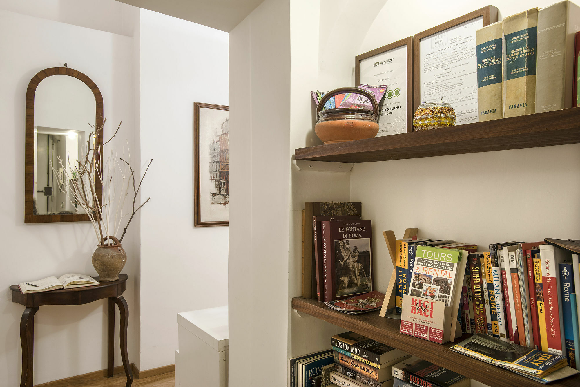 B&B Arco Del Lauro Рим Экстерьер фото