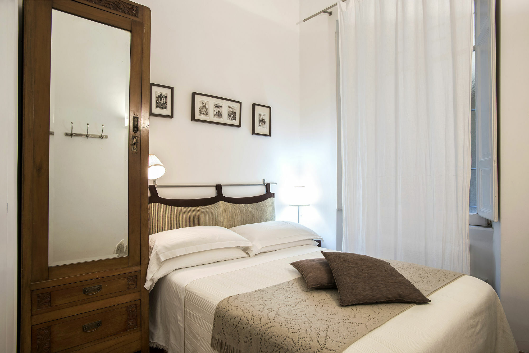 B&B Arco Del Lauro Рим Экстерьер фото